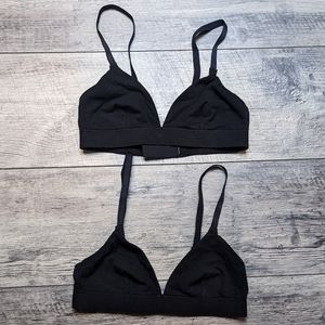 Old Navy Black Bralettes